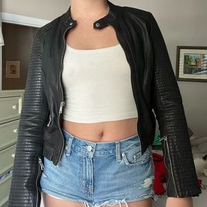 Andrew Marc Authentic Leather Jacket